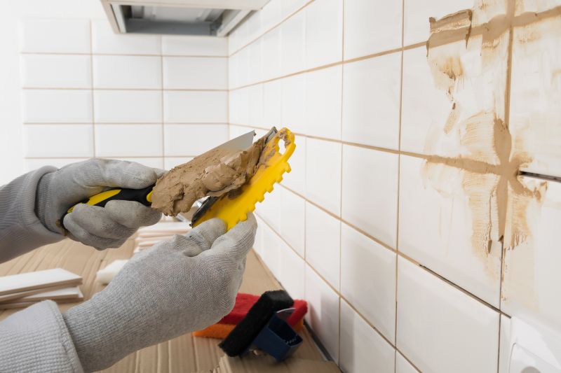 Stone Grout Repair Process